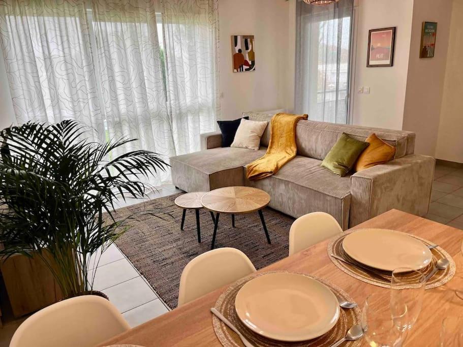 Appart Cosy 6 Personnes Floirac  Ngoại thất bức ảnh